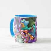 Frühlingswetter Tasse (Vorderseite Links)