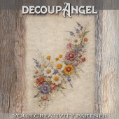 Frühlingswiese #1 - Decoupage -