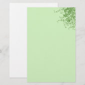 Frühlingswiese Briefpapier (Vorne/Hinten)