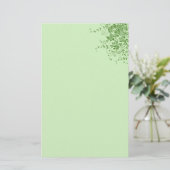 Frühlingswiese Briefpapier (Stehend Vorderseite)