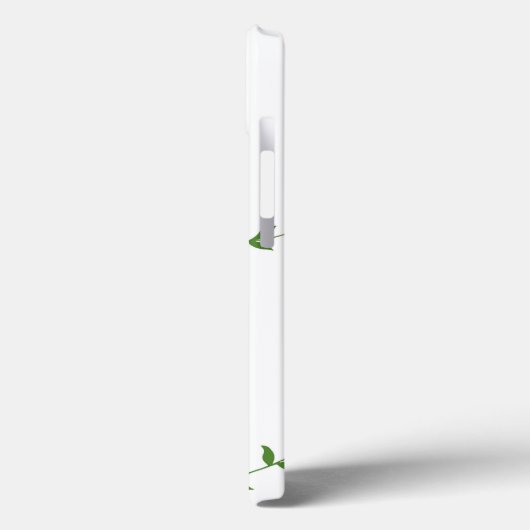 Frühlingswiese Case-Mate iPhone Hülle (Rückseite / Links)