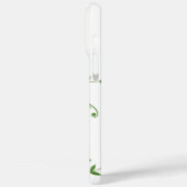 Frühlingswiese Case-Mate iPhone Hülle (Rückseite / Links)