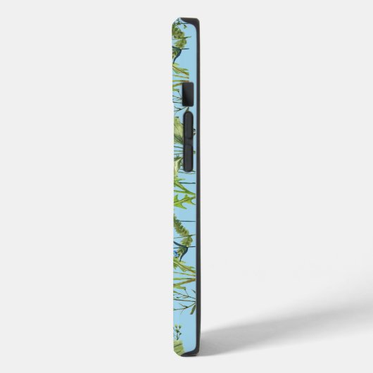 Frühlingswiese Case-Mate iPhone Hülle (Rückseite / Links)