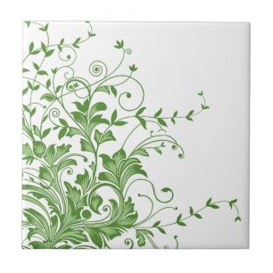 Frühlingswiese Fliese