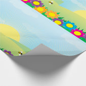 Frühlingswiese Geschenkpapier