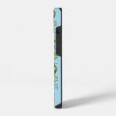 Frühlingswiese iPhone Hülle (Linke Seite)