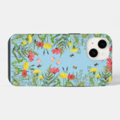 Frühlingswiese iPhone Hülle (Rückseite (Horizontal))