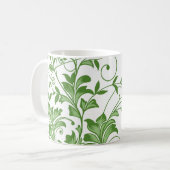 Frühlingswiese Kaffeetasse (Vorderseite Links)