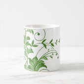 Frühlingswiese Kaffeetasse (Mittel)