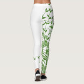 Frühlingswiese Leggings (Rückseite)