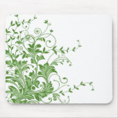 Frühlingswiese Mousepad (Vorne)