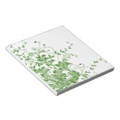 Frühlingswiese Notizblock (angewinkelt)