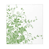 Frühlingswiese Notizblock (Vorderseite)