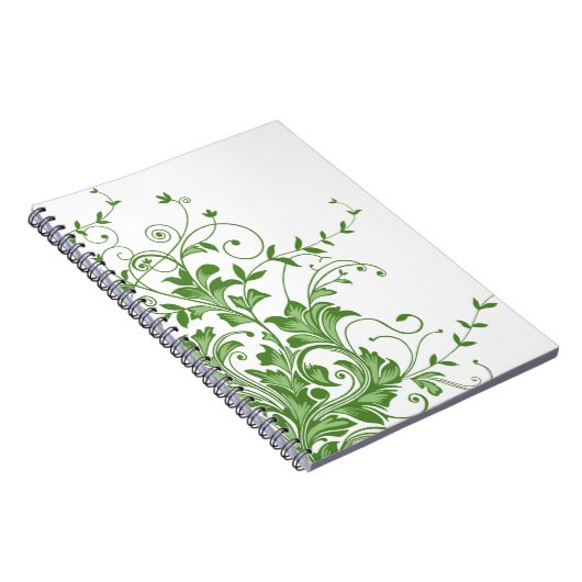 Frühlingswiese Notizblock (Rechte Seite)