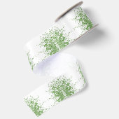 Frühlingswiese Satinband (Rückseite)