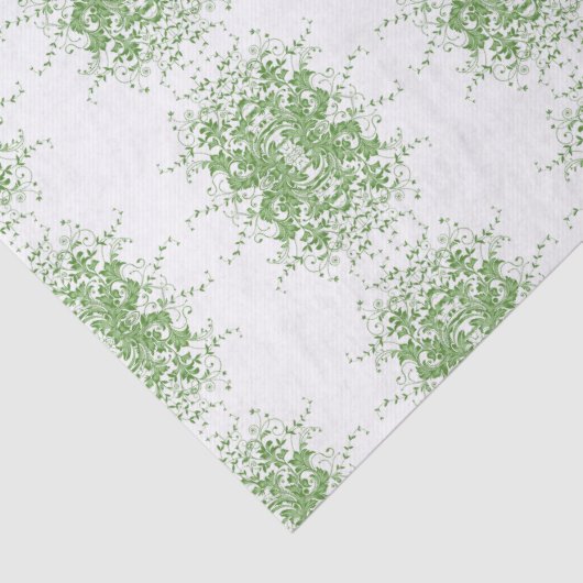 Frühlingswiese Seidenpapier (Detail)