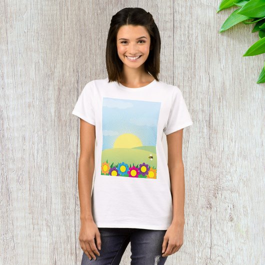 Frühlingswiese T-Shirt