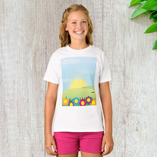 Frühlingswiese T-Shirt