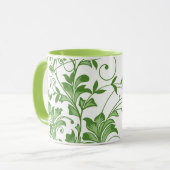 Frühlingswiese Tasse (Vorderseite Links)
