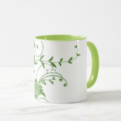 Frühlingswiese Tasse (VorderseiteRechts)