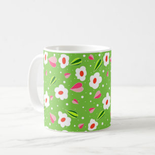 Frühlingswiese Whimsy Kaffeetasse