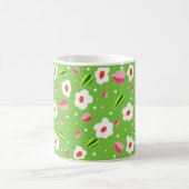 Frühlingswiese Whimsy Kaffeetasse (Mittel)