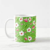 Frühlingswiese Whimsy Kaffeetasse (Links)