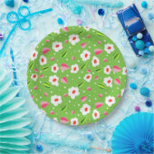 Frühlingswiese Whimsy Pappteller (Party)