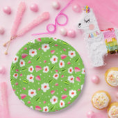 Frühlingswiese Whimsy Pappteller (Party)