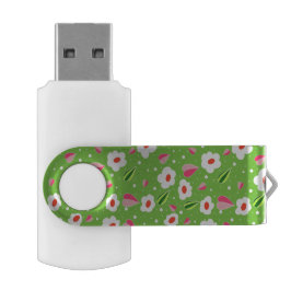 Frühlingswiese Whimsy USB Stick