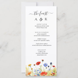 Frühlingswiese-Wildblumen