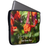 Frühlingswiesen mit Wildblumen Laptopschutzhülle (Vorne Rechts)