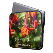 Frühlingswiesen mit Wildblumen Laptopschutzhülle (Vorderseite Links)