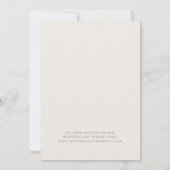 FrühlingsWildblume | Ankündigung der White Elopeme (Rückseite)