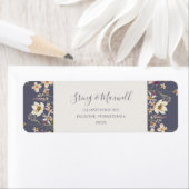 FrühlingsWildblume | LILA RÜCKSENDEADRESSE (Insitu)