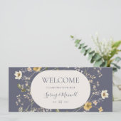 FrühlingsWildblume | Lila Sitzordnung (Stehend Vorderseite)