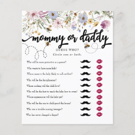 FrühlingsWildblume | Mommy Daddy | Bienendusche