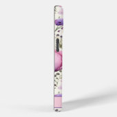 FrühlingsWildblume Pastell Rosa Lila Individuelle Case-Mate iPhone Hülle (Rückseite / Rechts)