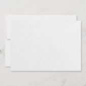 FrühlingsWildblume Save The Date (Rückseite)