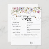 FrühlingsWildblume | Vorhersagen Hinweise zur Bien (Vorne/Hinten)