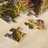 Frühlingswildblumen Bigfoot Puzzle (Seite)