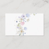 FrühlingsWildblumen Brautparty gemeinsam Rezept Begleitkarte (Rückseite)