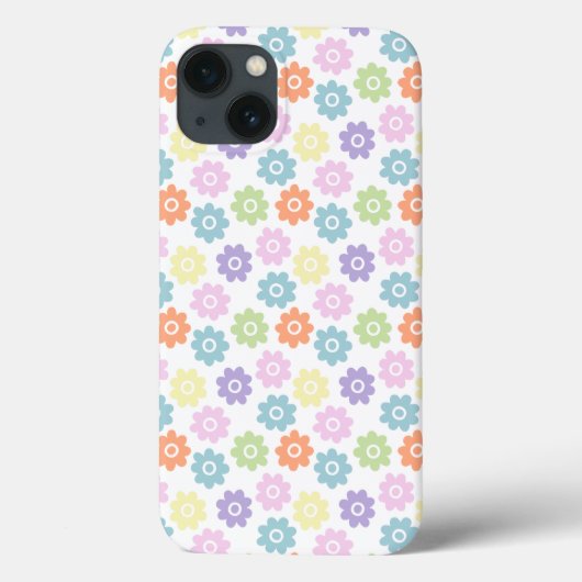 FrühlingsWildblumen Case-Mate iPhone Hülle (Rückseite)