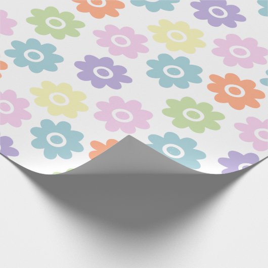 FrühlingsWildblumen Geschenkpapier (Ecke)