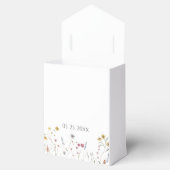 Frühlingswildblumen Geschenkschachtel (Geöffnet)