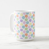 FrühlingsWildblumen Kaffeetasse (Vorderseite Links)