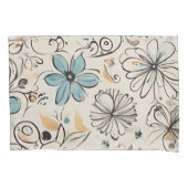 FrühlingsWildblumen Kissenbezug (Vorderseite)