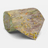 FrühlingsWildblumen Krawatte (Gerollt)