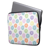 FrühlingsWildblumen Laptopschutzhülle (Vorderseite Links)