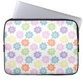 FrühlingsWildblumen Laptopschutzhülle (Vorderseite)
